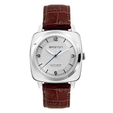 Briston Clubmaster Legend Classic Acier Blanc