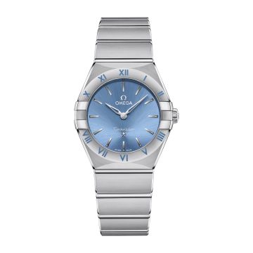 Omega Constellation Manhattan 28 Quartz Stainless Steel / Celestial