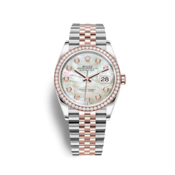 Rolex Datejust 36 Stainless Steel / Everose / Diamond / MOP Diamond / Jubilee