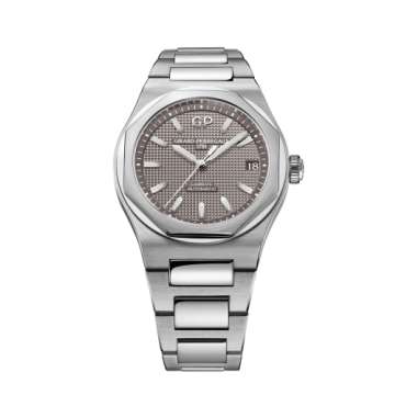 Girard-Perregaux Laureato 38 Automatic Stainless Steel / Grey