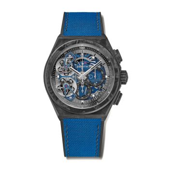 Zenith Defy Double Tourbillon Full Carbon / Skeleton / Cordura
