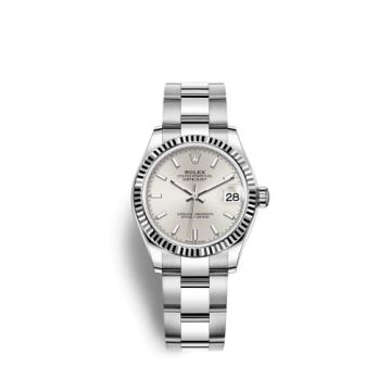 Rolex Datejust 31 Stainless Steel Fluted / Oyster / Silver