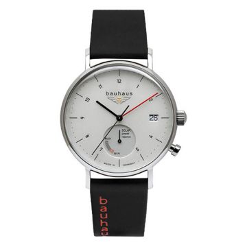 Bauhaus Solar Homme Noir/ Blanc