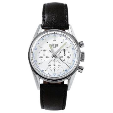 TAG Heuer Carrera 1964 Lemania Silver