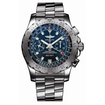 Breitling Skyracer Blue