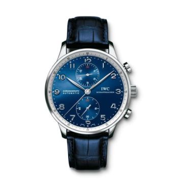 IWC Schaffhausen Portuguese Chrono-Automatic Laureus