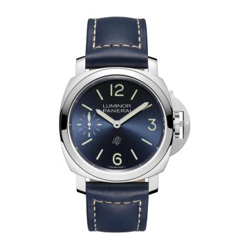 Panerai Luminor Marina Logo Blu Mare