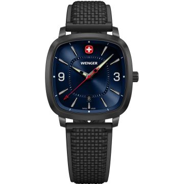 Wenger Vintage Sport Ø 37mm Black / Blue
