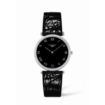 Longines La Grande Classique 33 Quartz Diamond Bezel