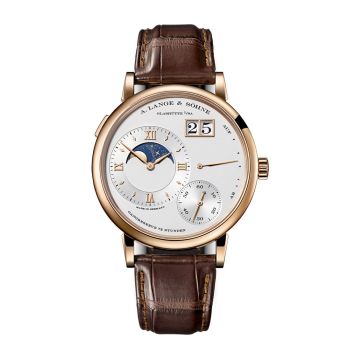 A. Lange & Söhne Grand Lange 1 Moonphase Pink Gold / Silver