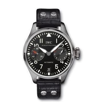 IWC Schaffhausen Big Pilot Titanium / Black / Bartorelli