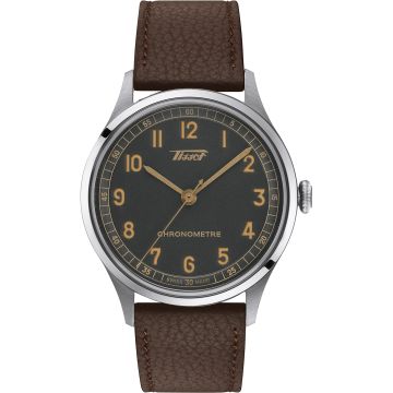 Tissot Heritage 1938 Stainless Steel / Black