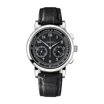 A. Lange & Söhne 1815 Chronograph White Gold / Black / Pulsometer