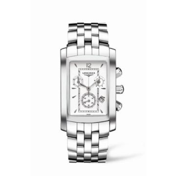 Longines DolceVita 30 Quartz Chronograph Stainless Steel
