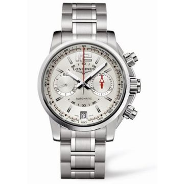 Longines Admiral Chronograph Silver
