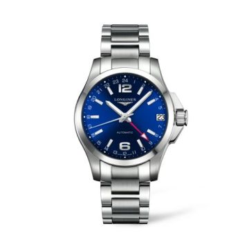 Longines Conquest 41 Automatic GMT