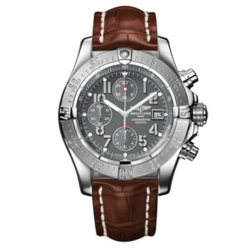 Breitling Avenger Grey / Alligator