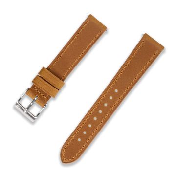 Crafter Blue Journeyer Leather Strap (JL18) - 18mm