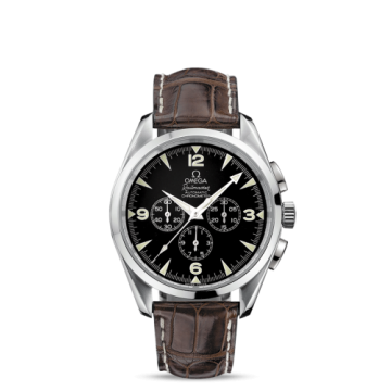 Omega Seamaster Aqua Terra 150M Automatic 42.2 Railmaster Chronograph / Brown Alligator