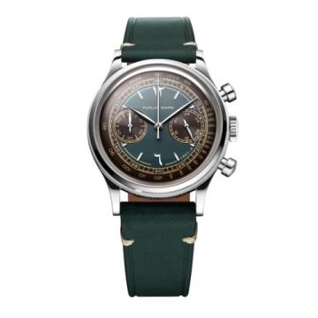 Furlan Marri Chronograph Havana Green Seddiqi & Sons Dubai Watch Week 2021