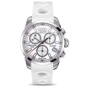 Certina DS Rookie Chronograph White