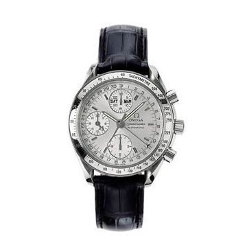 Omega Speedmaster Day-Date 39 Stainless Steel / Silver