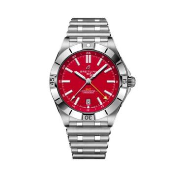 Breitling Chronomat Automatic GMT 40 NFL Kansas City Chiefs Edition