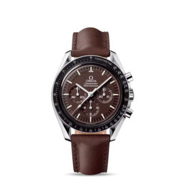 Omega Speedmaster Professional Moonwatch Chocolate / Strap