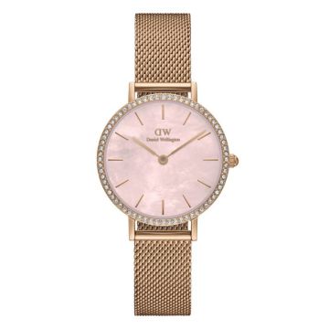 Daniel Wellington Petite Lumine Bezel Melrose Pink MOP