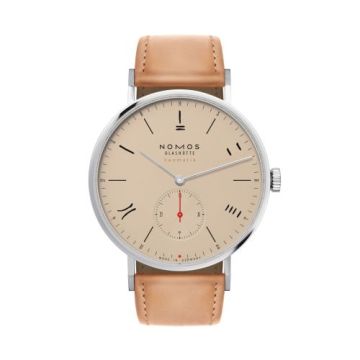 Nomos Glashütte Tangente Neomatik 39 Red Dot 2019 Commemorative Edition Salmon