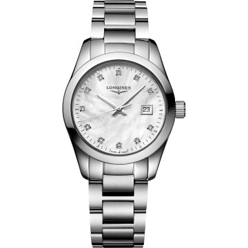 Longines Conquest Classic Quartz 29.5 Stainless Steel / MOP