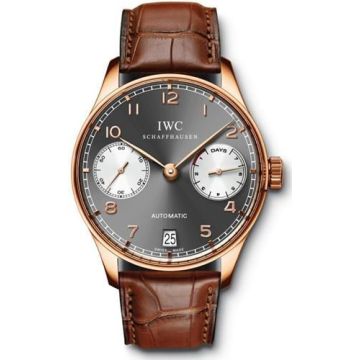 IWC Schaffhausen Portuguese Automatic Red Gold / Tourneau