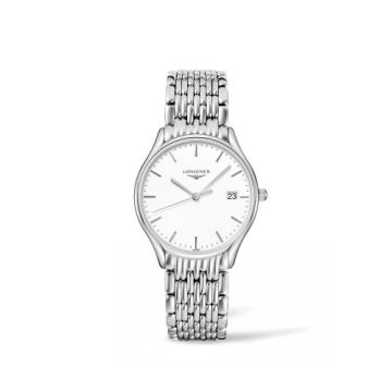 Longines Lyre Quartz 32 Stainless Steel / White / Bracelet