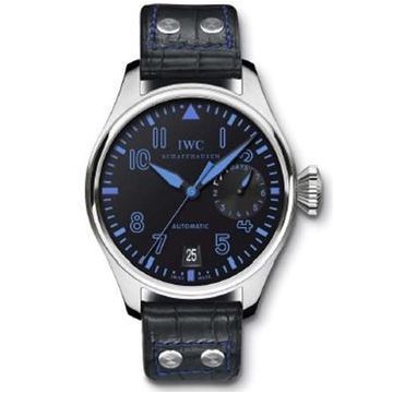 IWC Schaffhausen Big Pilot Stainless Steel / Black / Los Angeles