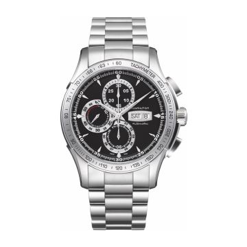 Hamilton Jazzmaster Lord Hamilton 46mm Black Dial Bracelet
