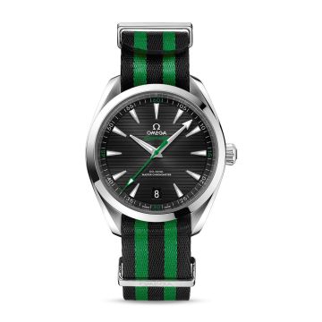 Omega Seamaster Aqua Terra 150M Master Chronometer 41 Stainless Steel / Golf Edition / NATO