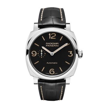 Panerai Radiomir 1940 42 3 Days Automatic Stainless Steel / Black