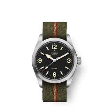 Tudor Ranger 36 / Black / Fabric