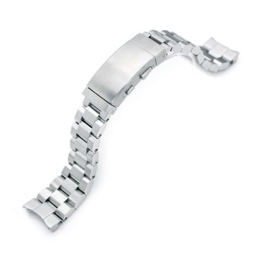 Hexad 22mm Stainless Steel Bracelet for Seiko King Samurai SRPE33 SRPE37 SRPF79 - 22mm