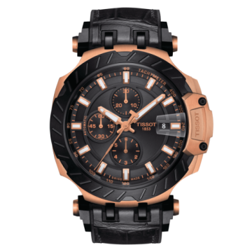 Tissot T-race Automatic Chronograph Rose Gold / Black