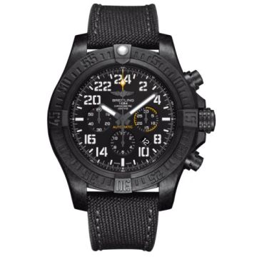 Breitling Avenger Hurricane 24H Breitlight / Volcano Black / Military / Pin