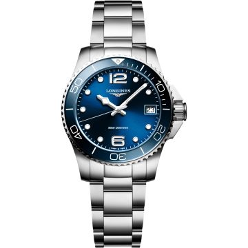 Longines HydroConquest 32 Quartz Stainless Steel / Blue / Bracelet