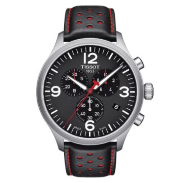 Tissot Chrono XL Classic Stainless Steel / Black / Strap