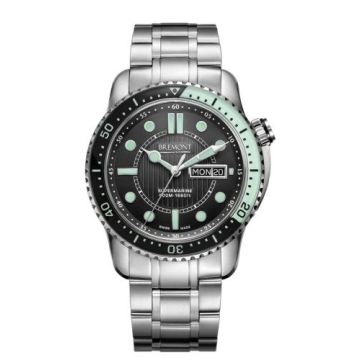 Bremont Supermarine S500 Green Bracelet