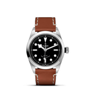 Tudor Heritage Black Bay 36 Stainless Steel / Black / Strap