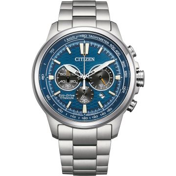 Citizen Super Titanium Sports Chrono Eco-Drive