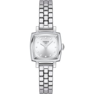 Tissot Lovely Square Stainless Steel / Silver / Bracelet