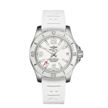 Breitling Superocean 42 Stainless Steel / White / Japan