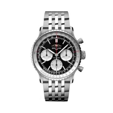 Breitling Navitimer B01 Chronograph 41 Stainless Steel / Black / Bracelet