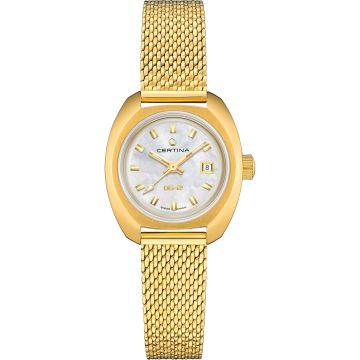 Certina DS-2 Lady Yellow Gold / MOP / Mesh